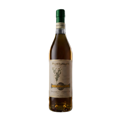 Montanaro Liquore alla Camomilla Grappa 750 mL
