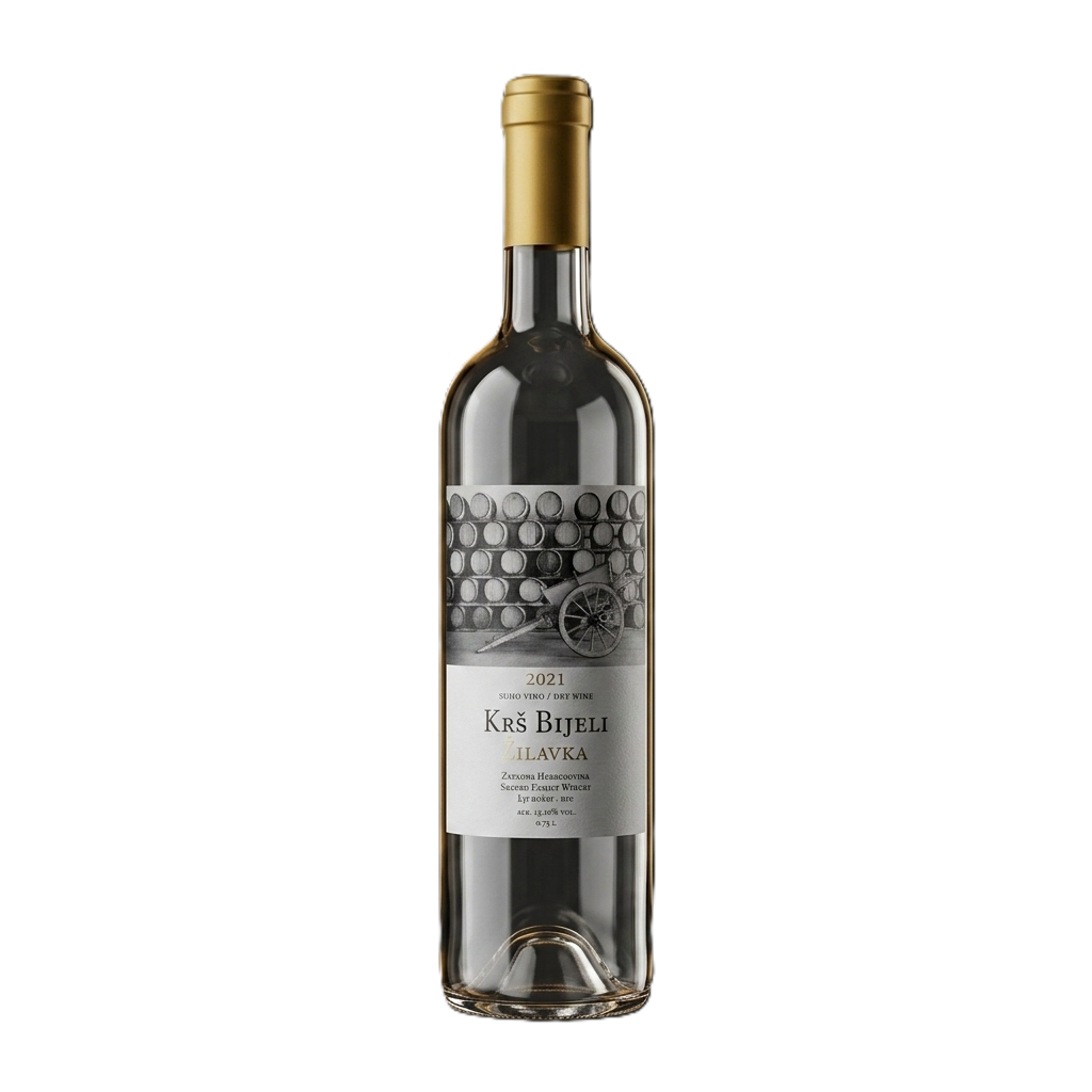 Skegro Krs Bijeli Zilavka Zapadna 750 mL