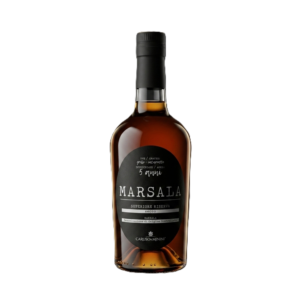 Caruso e Minini Marsala Secco 320 mL