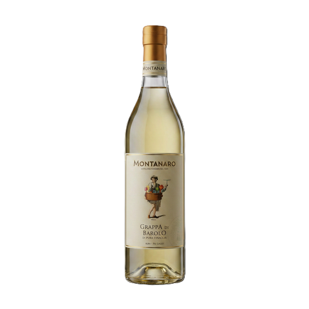 Montanaro Grappa di Barolo 750 mL