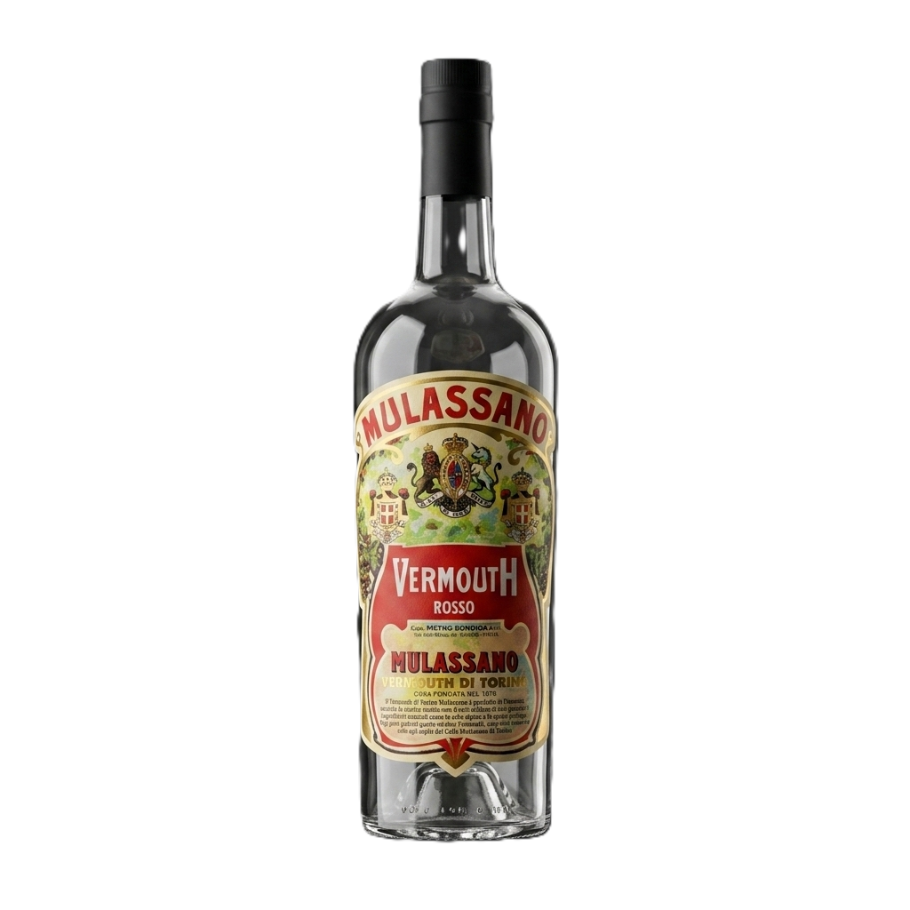 Mulassano Vermouth Rosso 750 mL