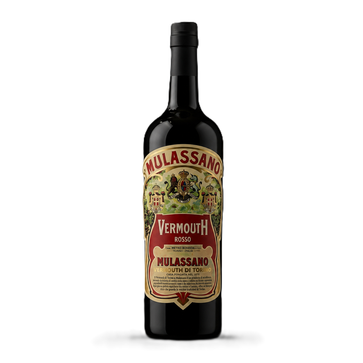 Mulassano Vermouth Rosso 750 mL