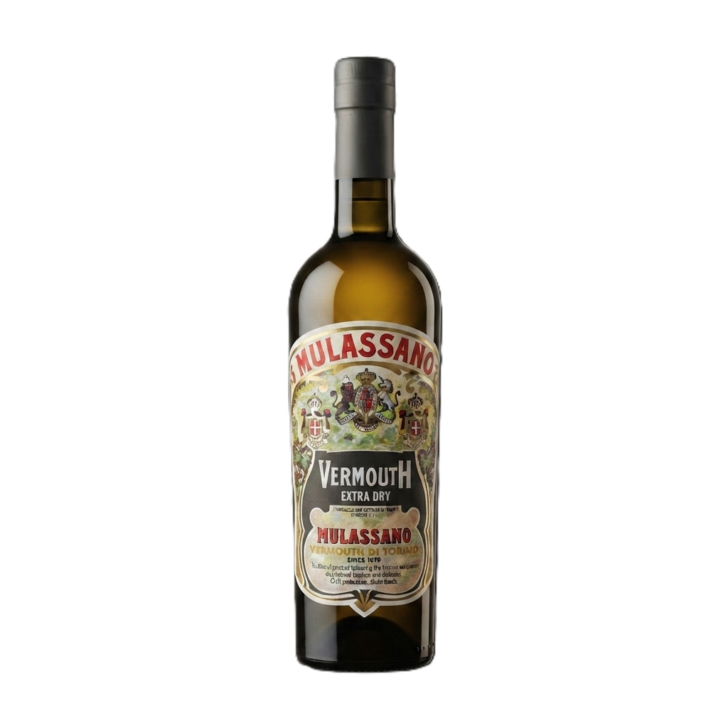 Mulassano Vermouth Extra Dry 750 mL