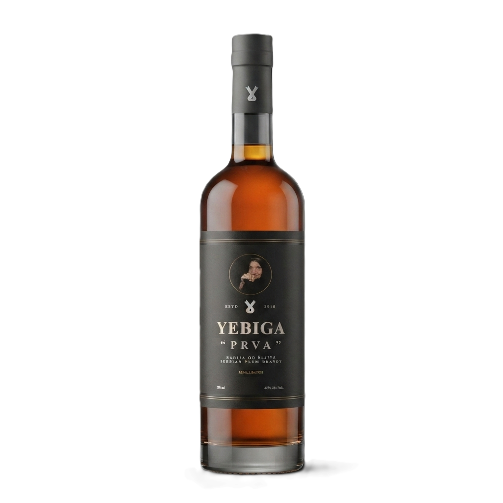 Yebiga PRVA Serbian Plum Brandy 750 mL