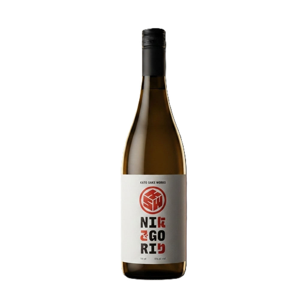 Kato Nigori Sake 750 mL