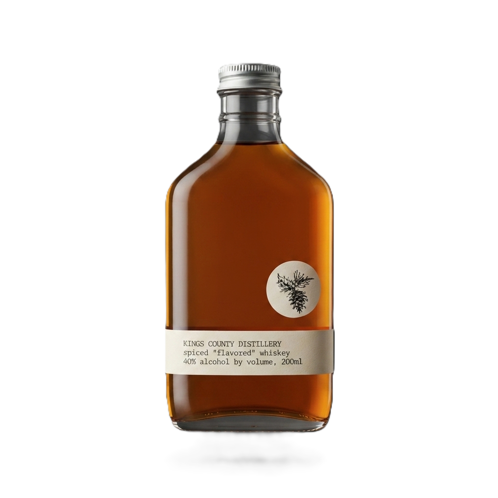 Kings County Spiced Whiskey 200 mL
