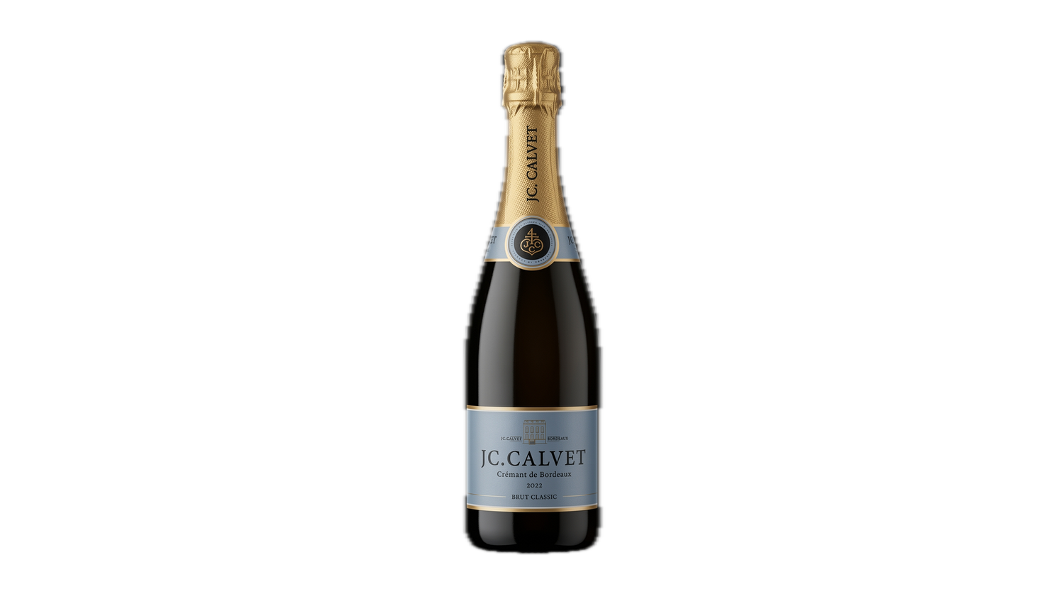 JC. Calvet Cremant de Bordeaux 750 mL