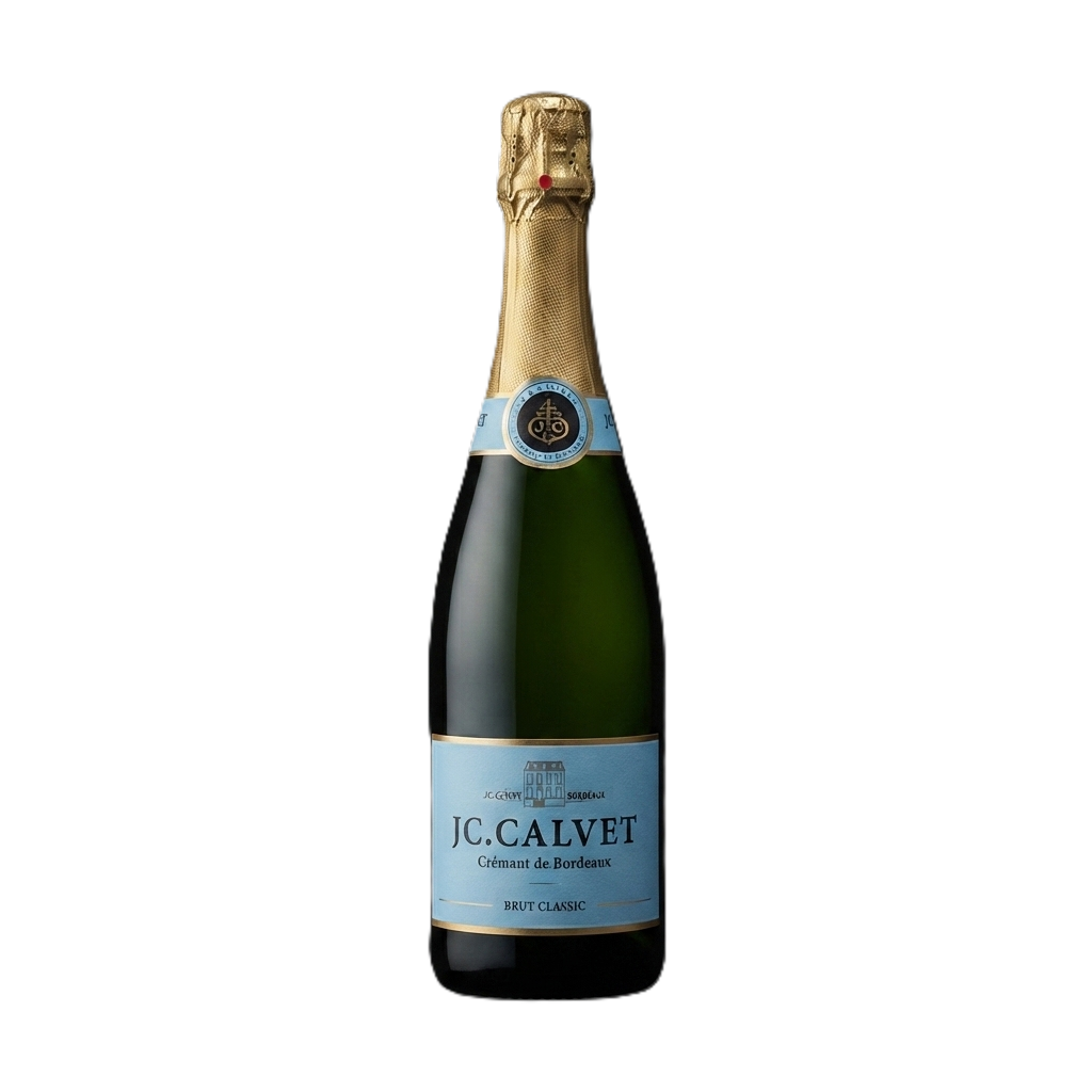 JC. Calvet Cremant de Bordeaux 750 mL