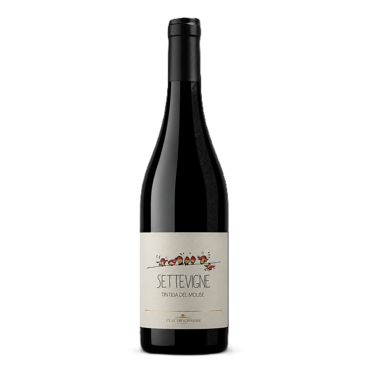 Settevigne Tintillia del Molise Claudio Cipressi 750 mL