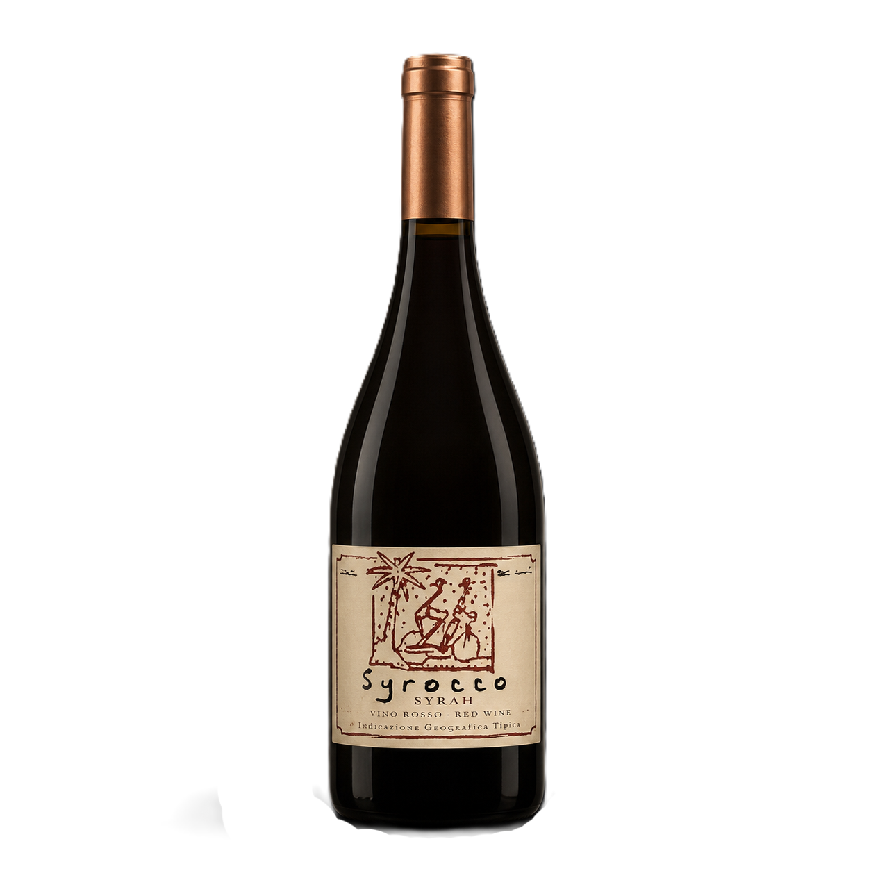 Syrocco Syrah du Morocco 750 mL