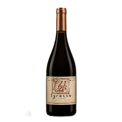 Syrocco Syrah du Morocco 750 mL