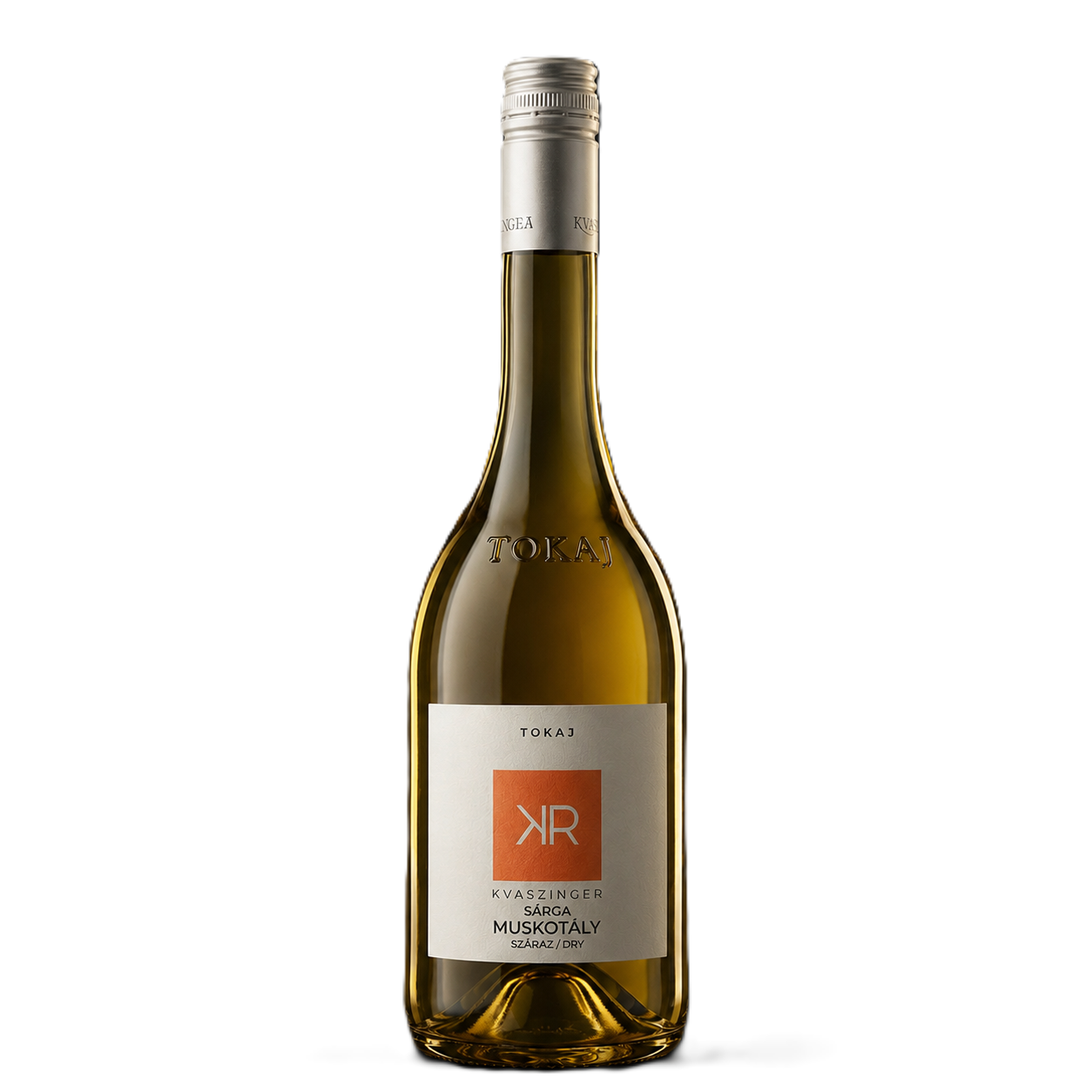 Sargamuskotaly Tokaji Kvaszinger Sarga Muskotaly 750 mL