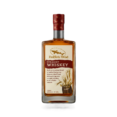 Dogfish Straight Whiskey 750 mL