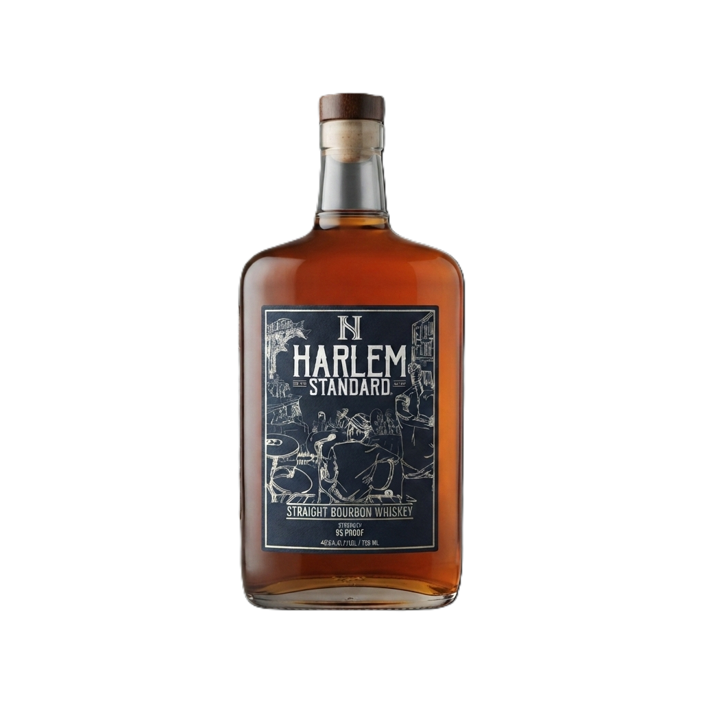 Harlem Standard Straight Bourbon Whiskey 750 mL