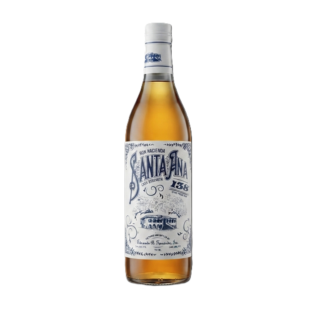 Ron Hacienda Santa Ana Cask Strength 138 proof 750 mL