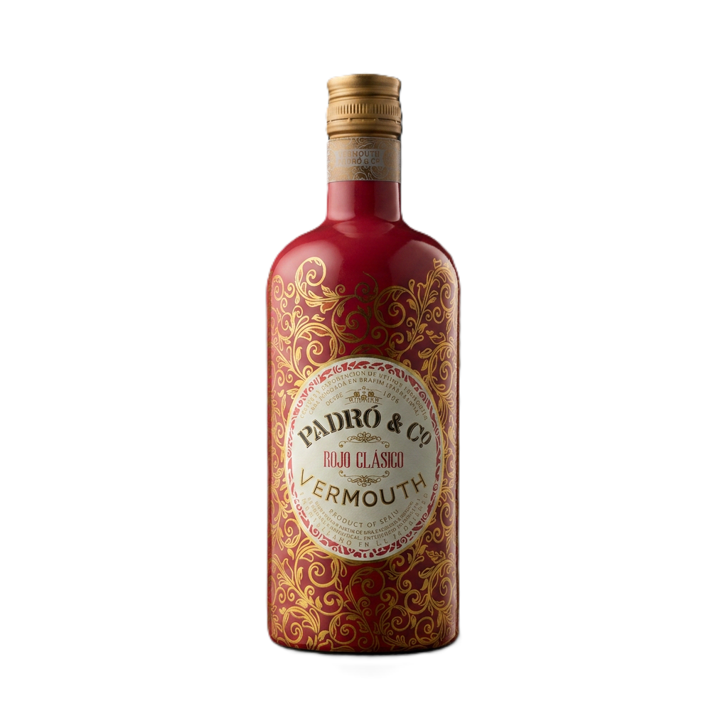 Padro and Co Rojo Classico Vermouth 750 mL