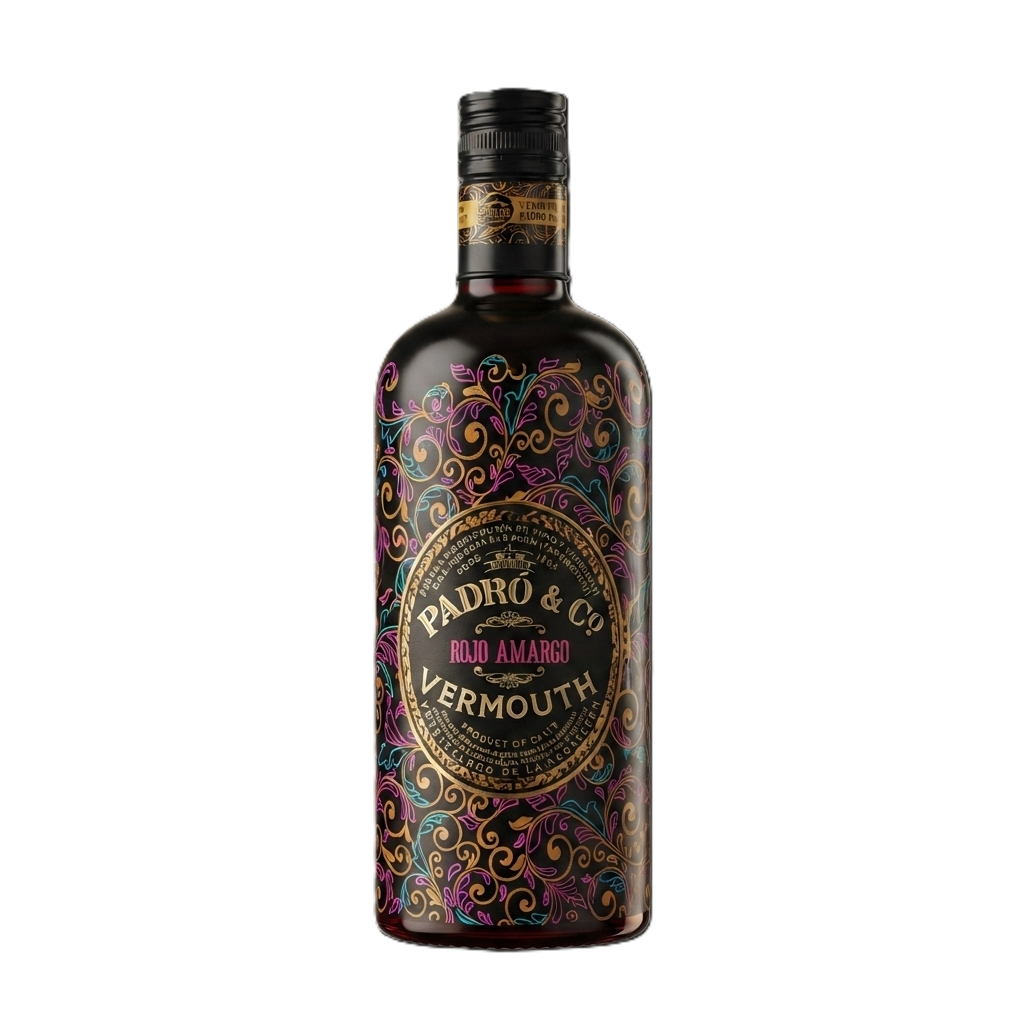 Padro and Co Rojo Amargo Red Vermouth 750mL