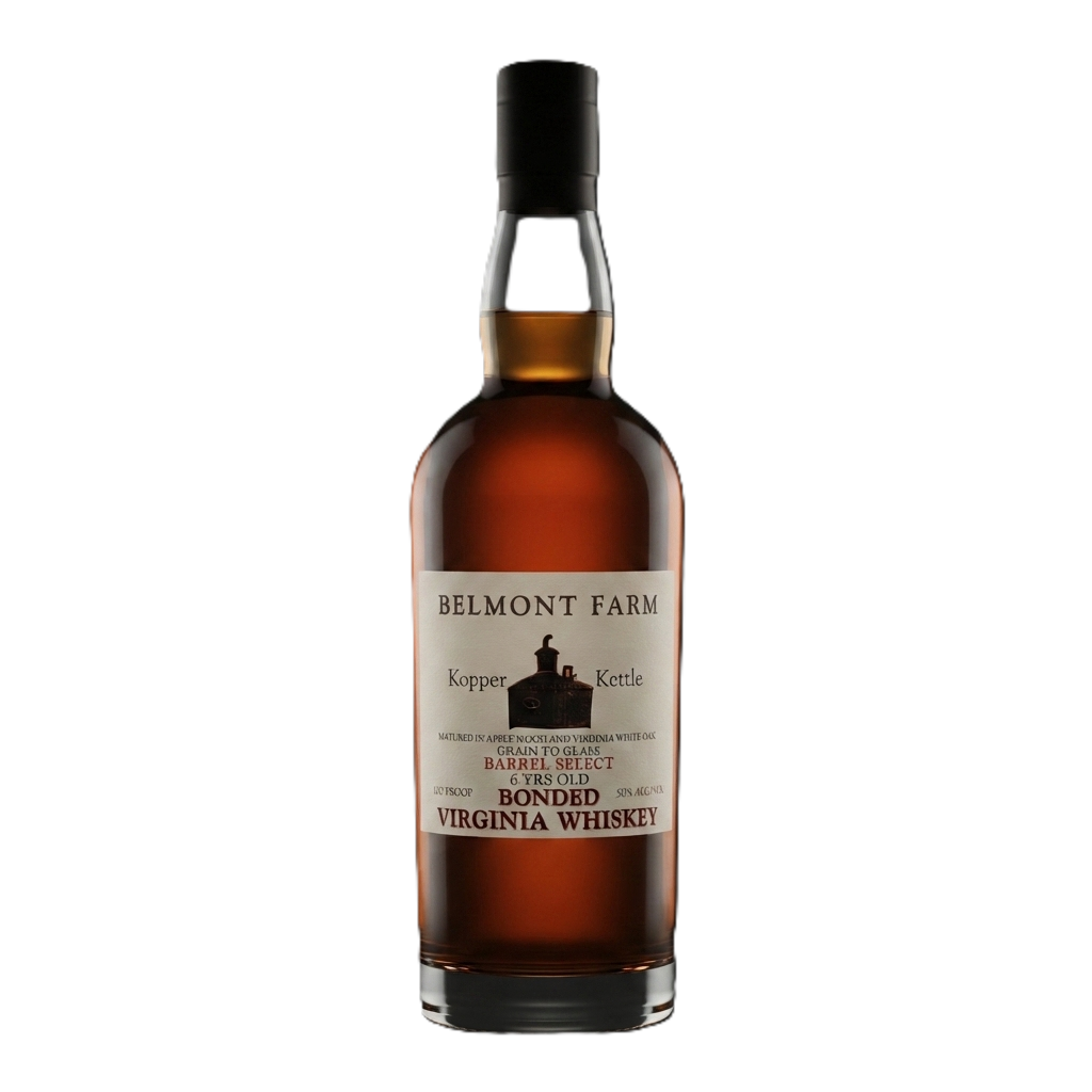 Belmont Farm Virginia Bonded Whiskey 750 mL