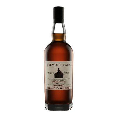 Belmont Farm Virginia Bonded Whiskey 750 mL