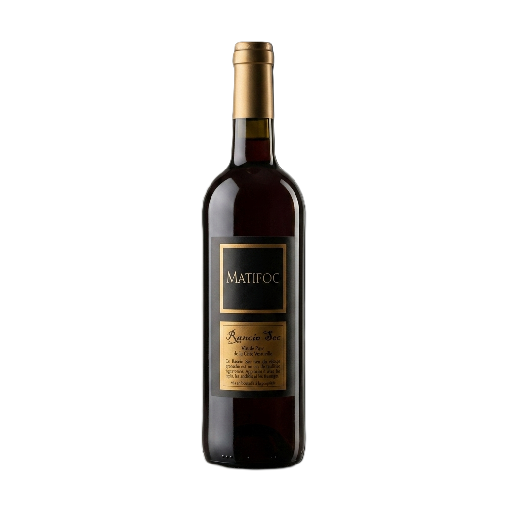 Abbe Rous Matifoc Rancio Sec 750 mL