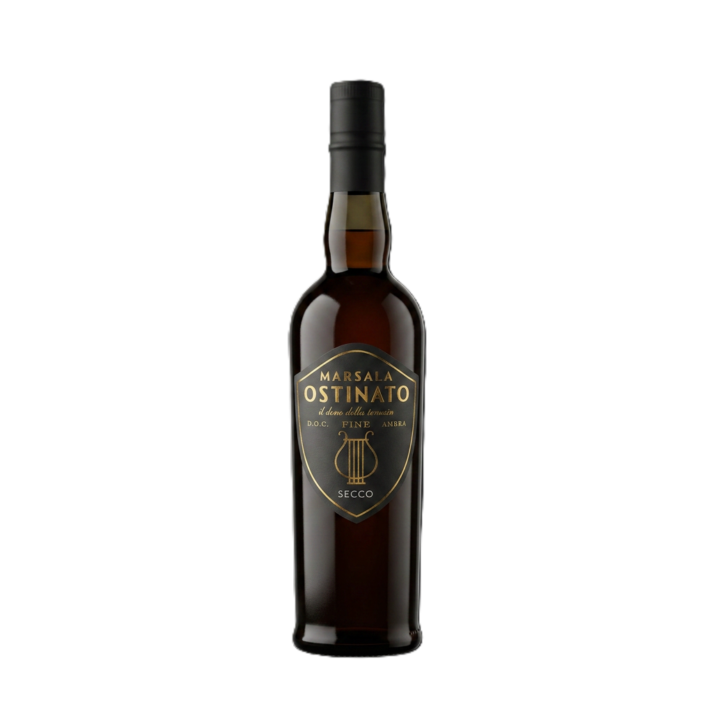 Ostinato Marsala Fine Ambra Secco 500 mL