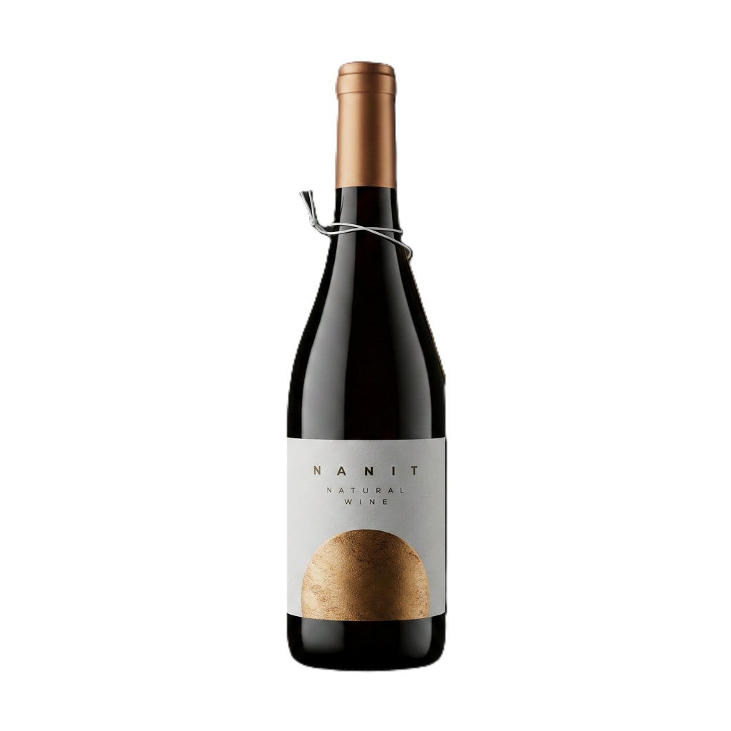 Nanit Bobal Red Natural 750 mL