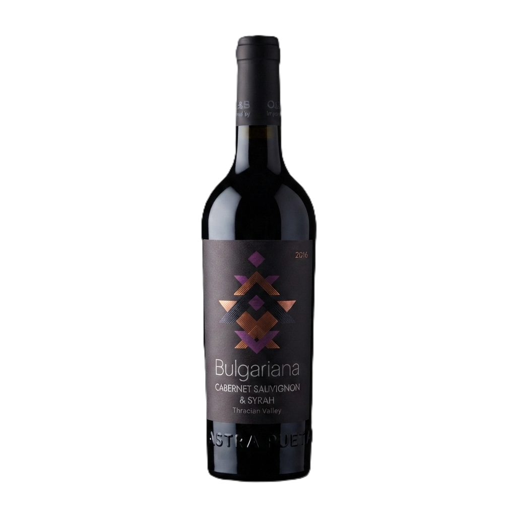 Bulgariana Cabernet &amp; Syrah Red Thracian Valley