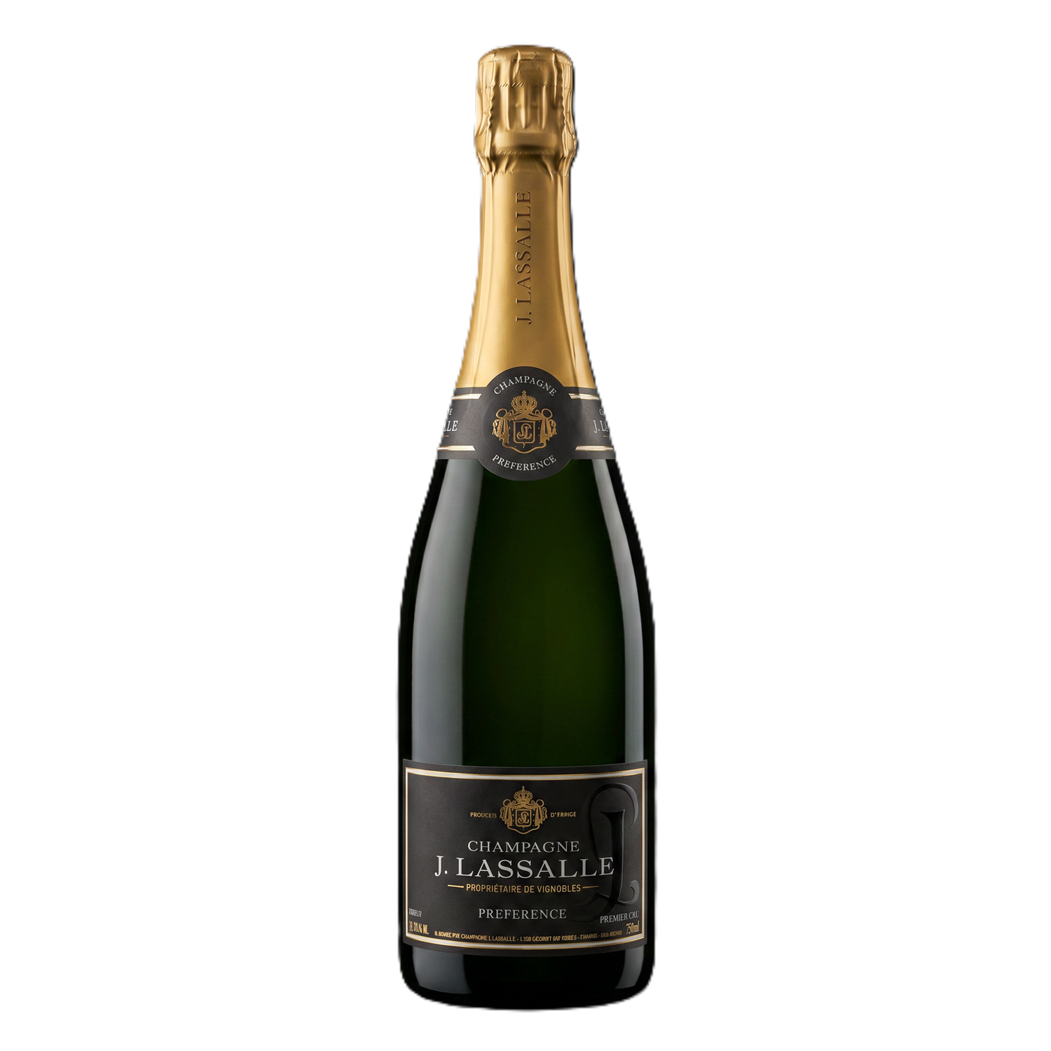 J. Lassalle Brut 1er Cru Preference Champagne 750 mL