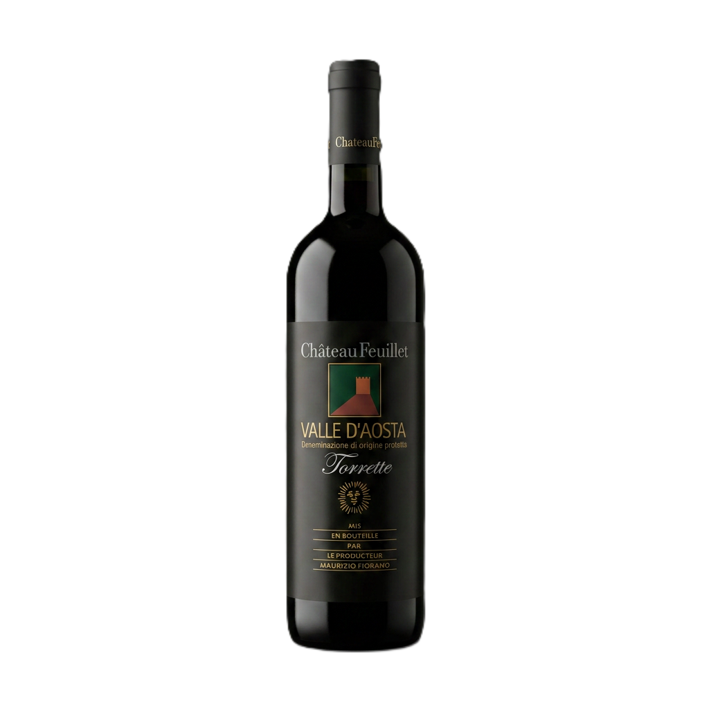 Château Feuillet Valle D’Aosta Torrette 750 mL
