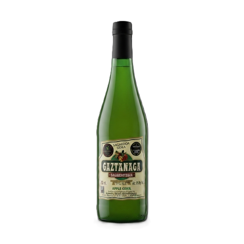 Gaztanaga Sagardotegia Apple Cider 750 mL