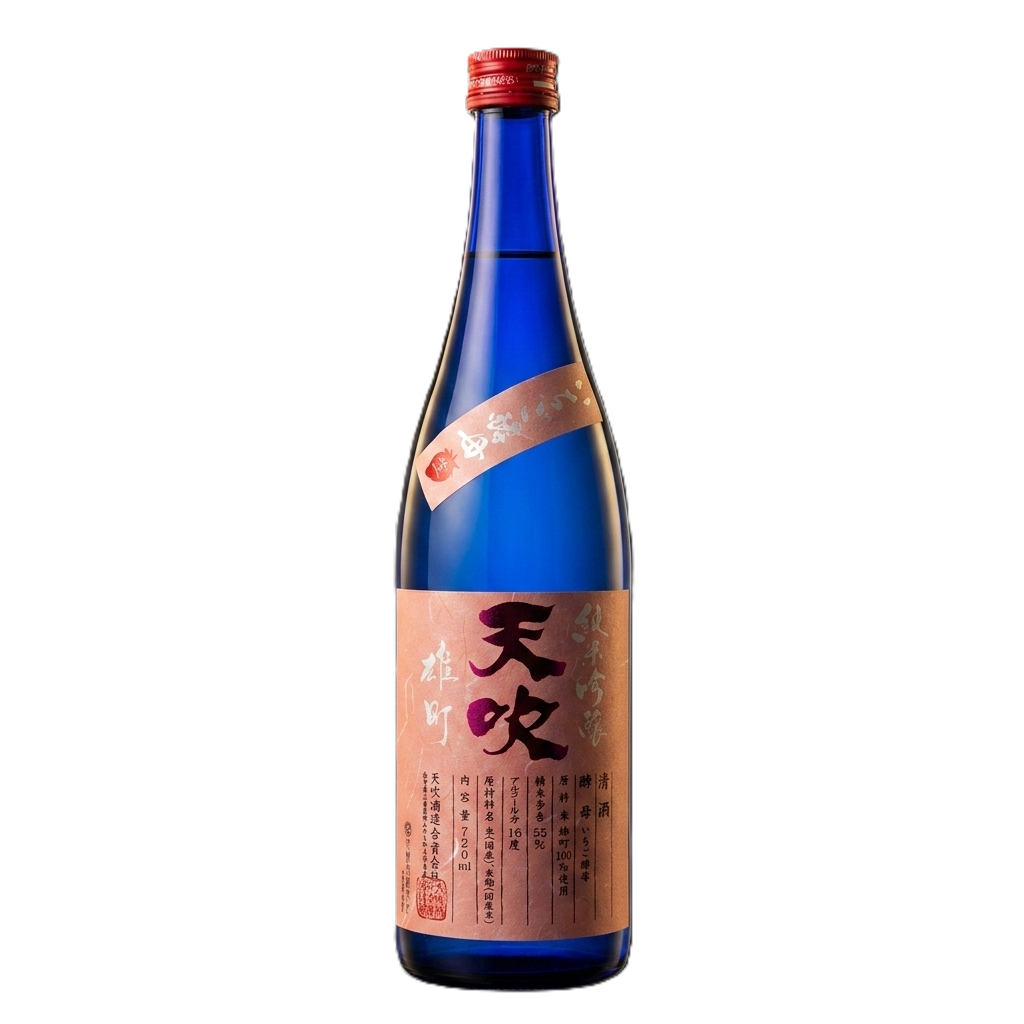 Amabuki Ichigo Junmai Ginjo Sake 720 mL