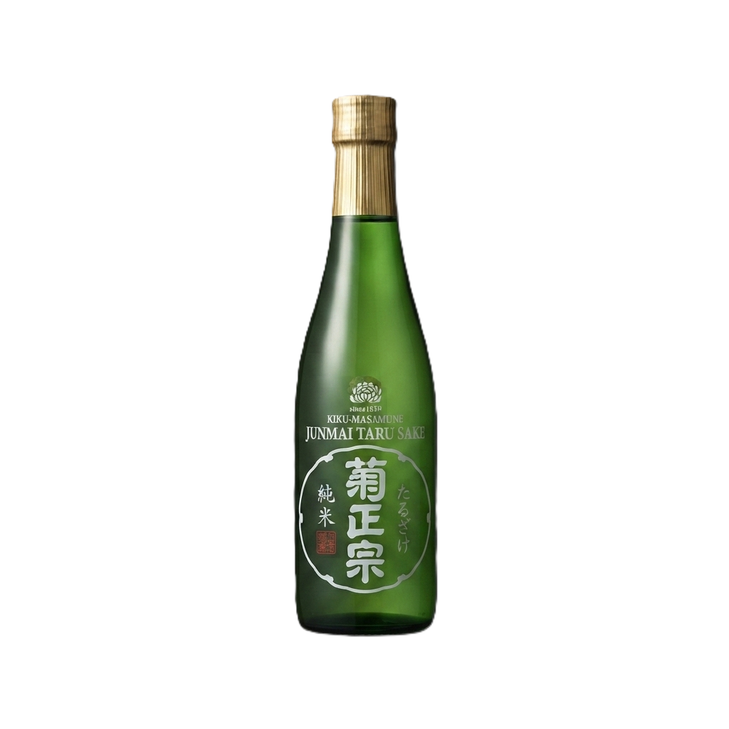 Kiku-Masamune Junmai Taru Sake 300 mL