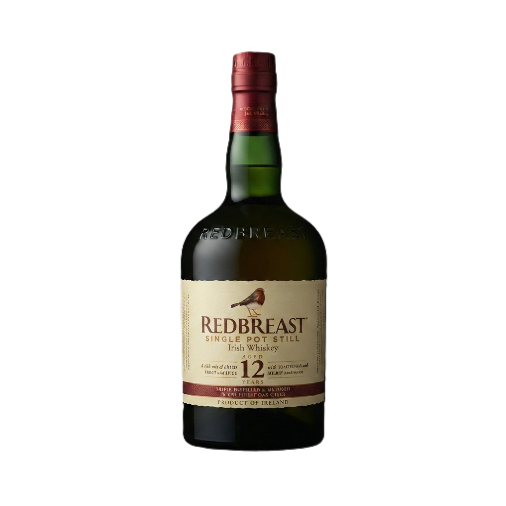 Redbreast Single Pot Still Irish Whiskey Aged 12 Years 750 mL