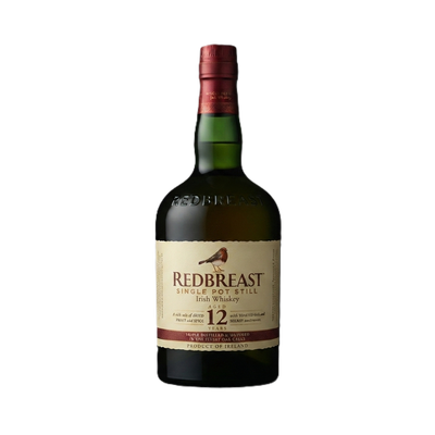 Redbreast Single Pot Still Irish Whiskey Aged 12 Years 750 mL