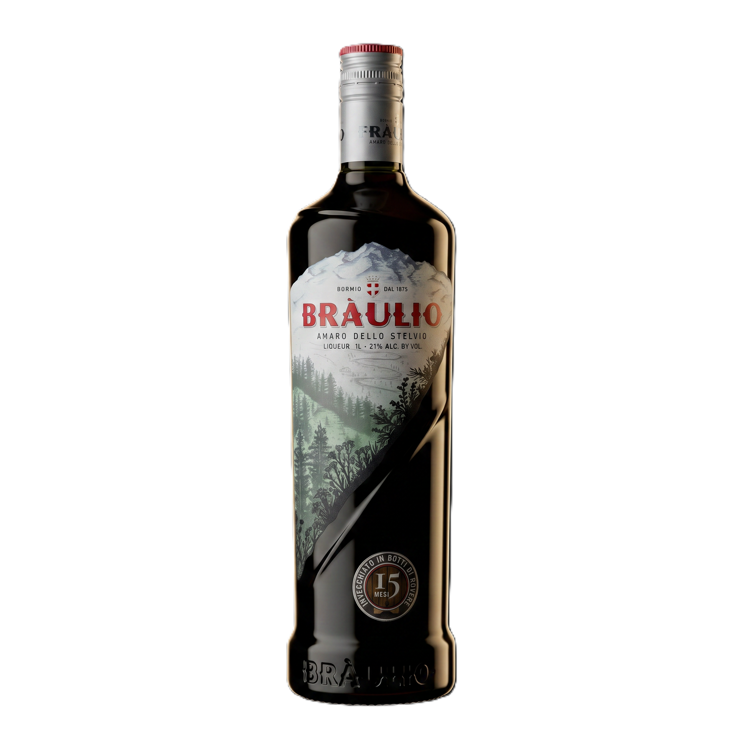 Bràulio Amaro dello Stelvio Liqueur 750 mL