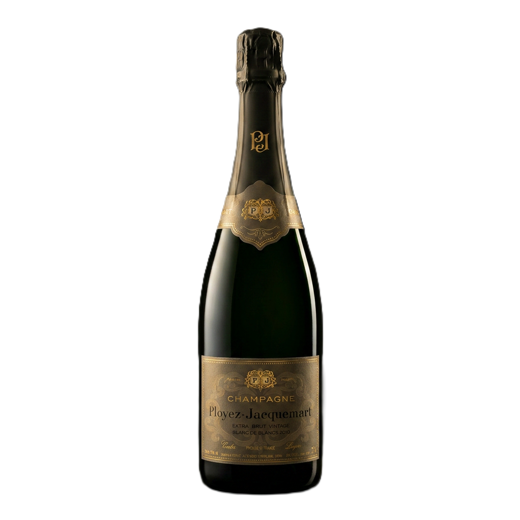 Champagne Ployez-Jacquemart Extra Brut Vintage Blanc de Blancs 2010 750 mL