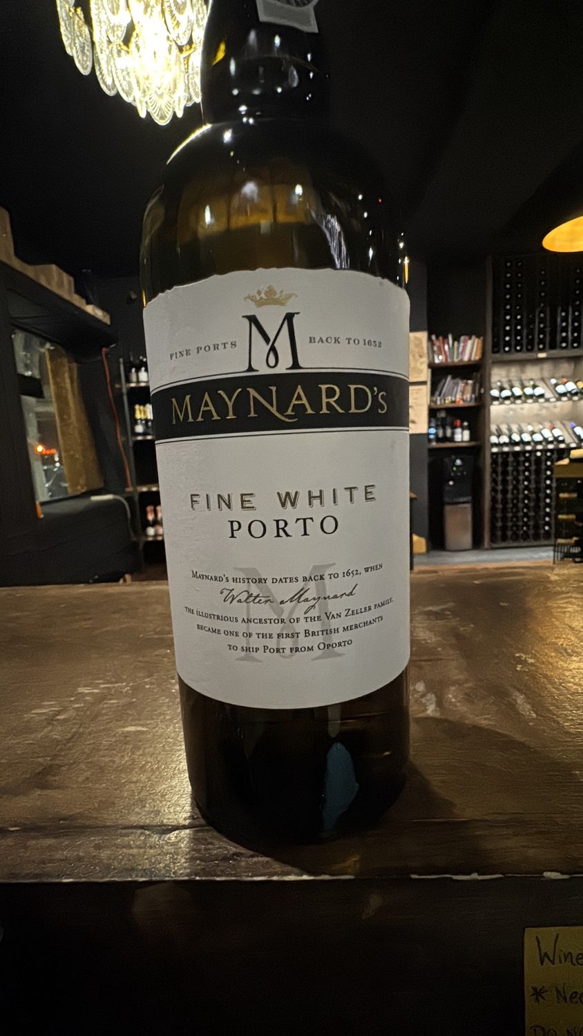 Maynard's Fine White Porto NV 750 mL