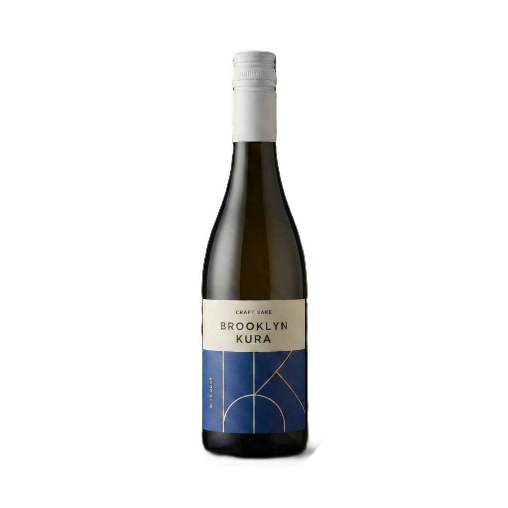 Brooklyn Kura Nama Junmai Sake “Blue Door” 375 mL