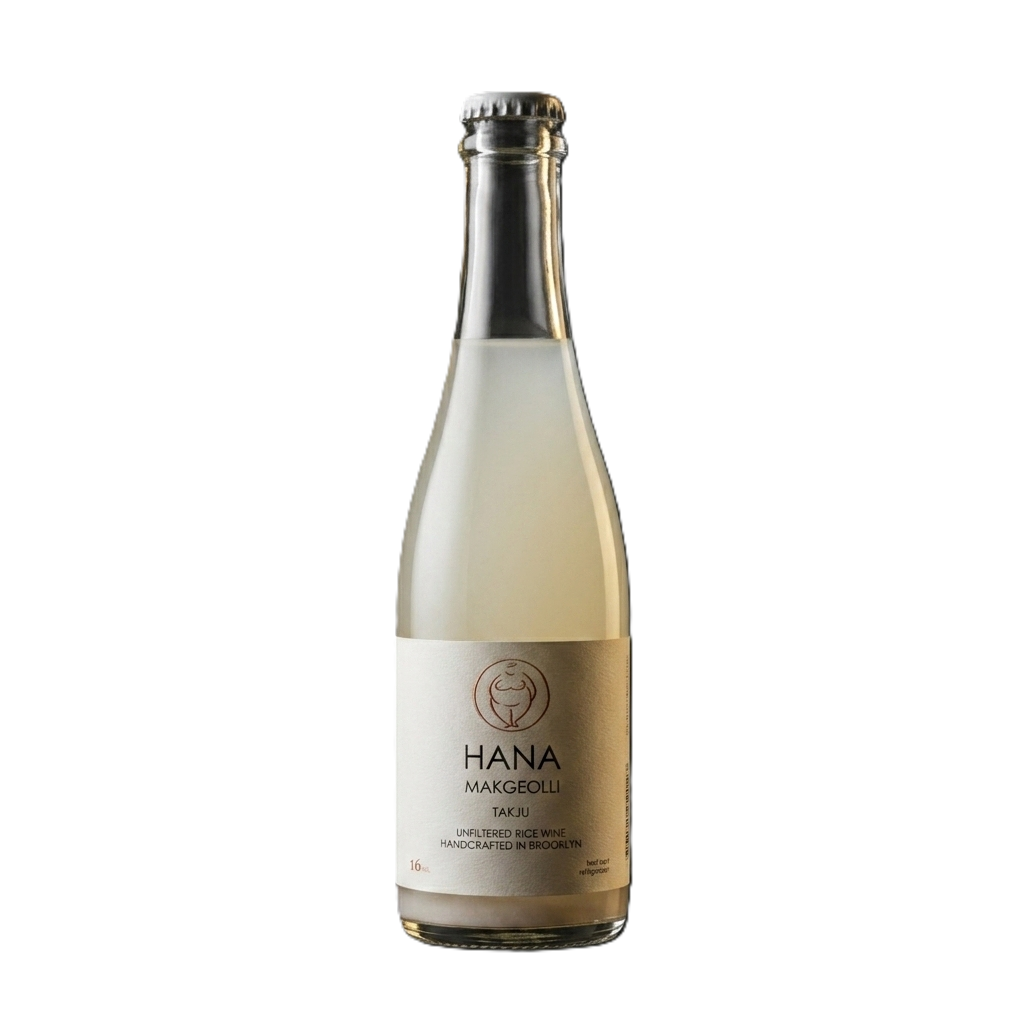 *** OUT Hana Makgeolli “Takju 16” Unfiltered Brooklyn Rice Wine 375 mL