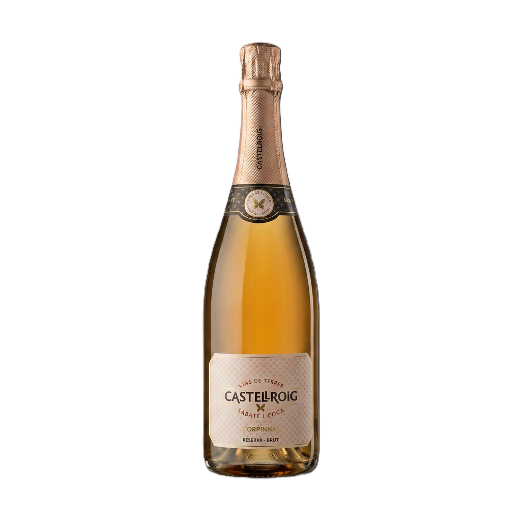 Castellroig Rose Corpinat Reserva Brut 750 mL