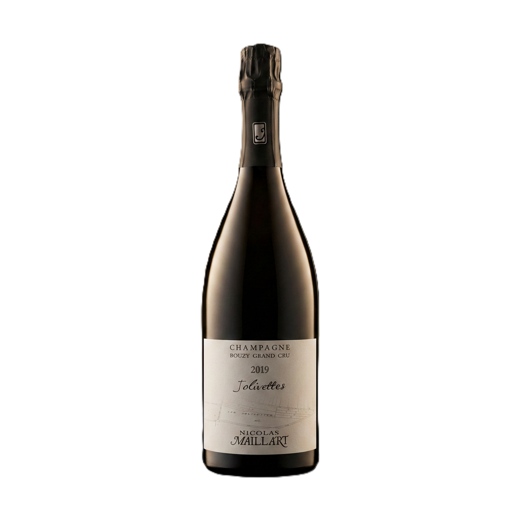Nicolas Maillart Jolivettes Bouzy Grand Cru Champagne Vintage 2019 750 mL