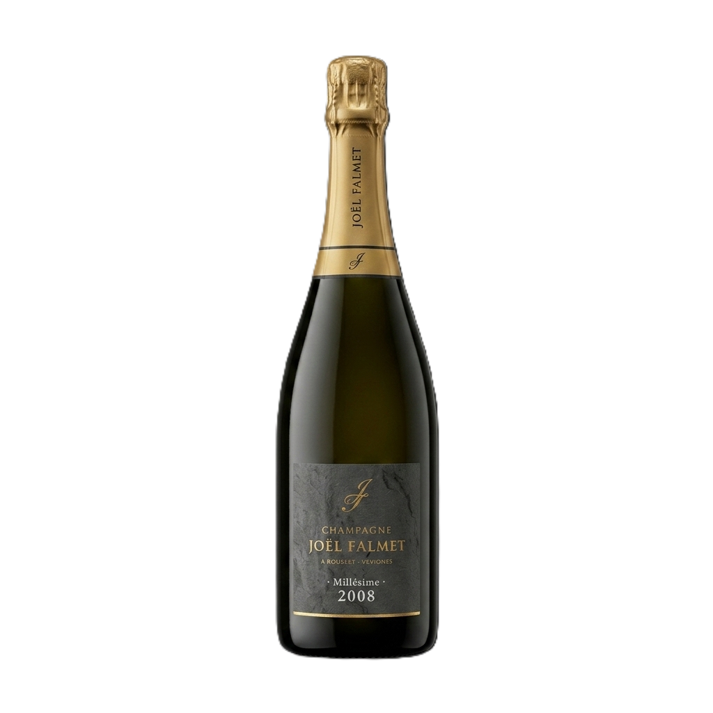 Joel Falmet Champagne Millesime 2008 Brut 750 mL