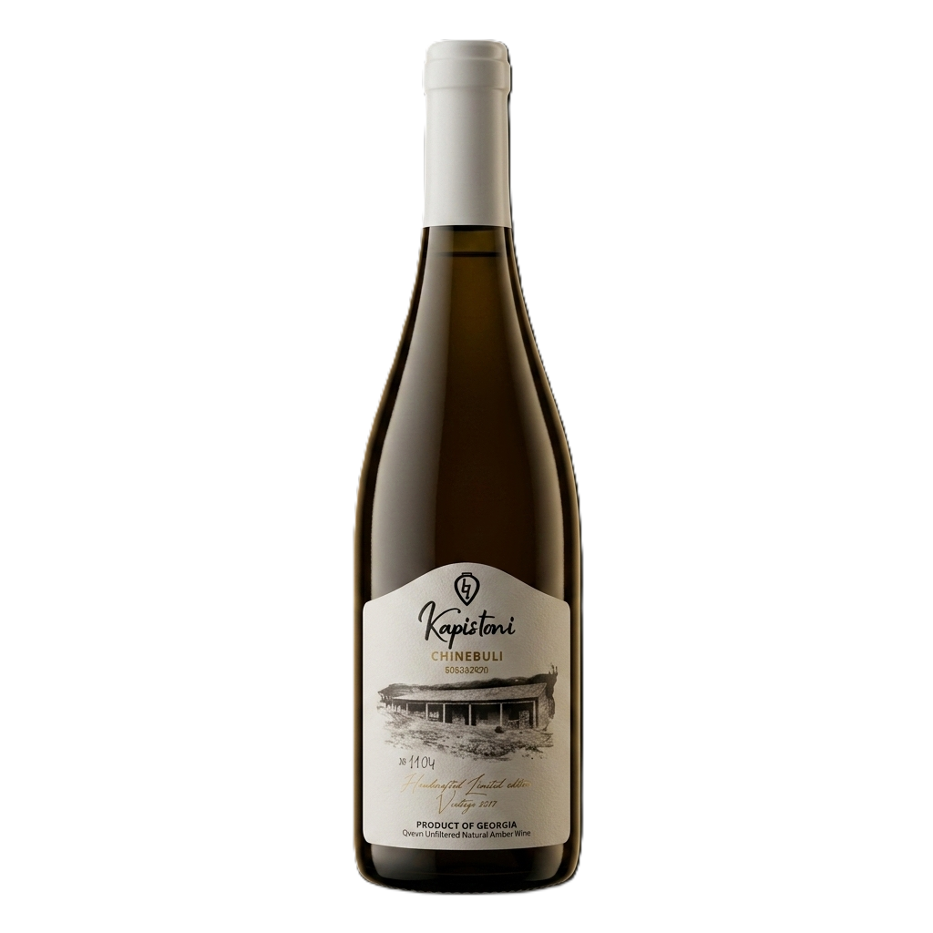 Kapistoni Chinebuli Orange Wine 750 mL