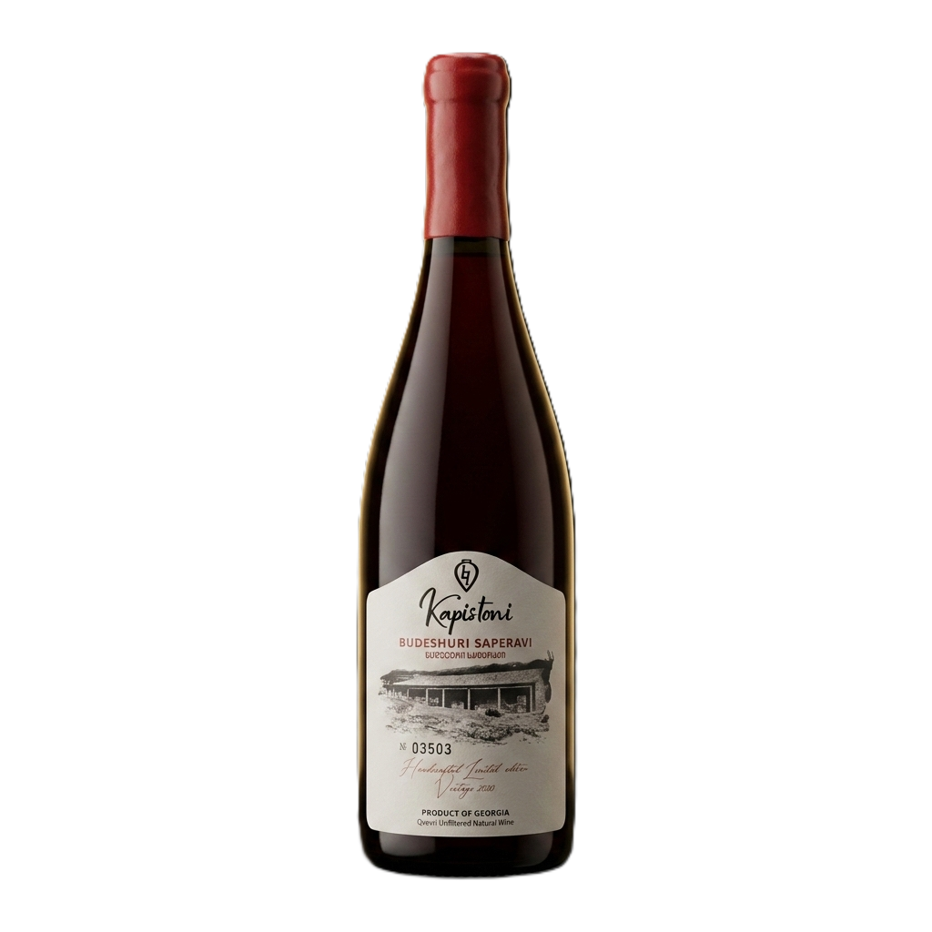 Kapistoni Budeshuri Saperavi Red 750 mL
