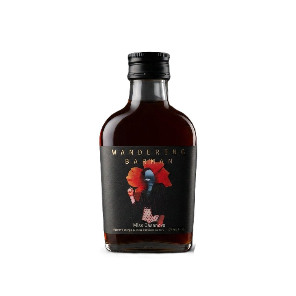 Miss Casanova Bottled Cocktail Wandering Barman 100 mL