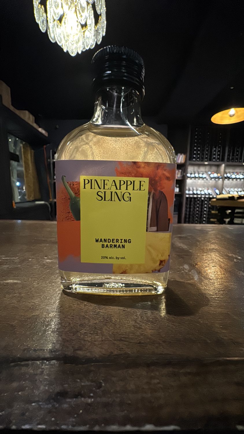 Fomo Wandering Barman Bottled Cocktail 100 mL