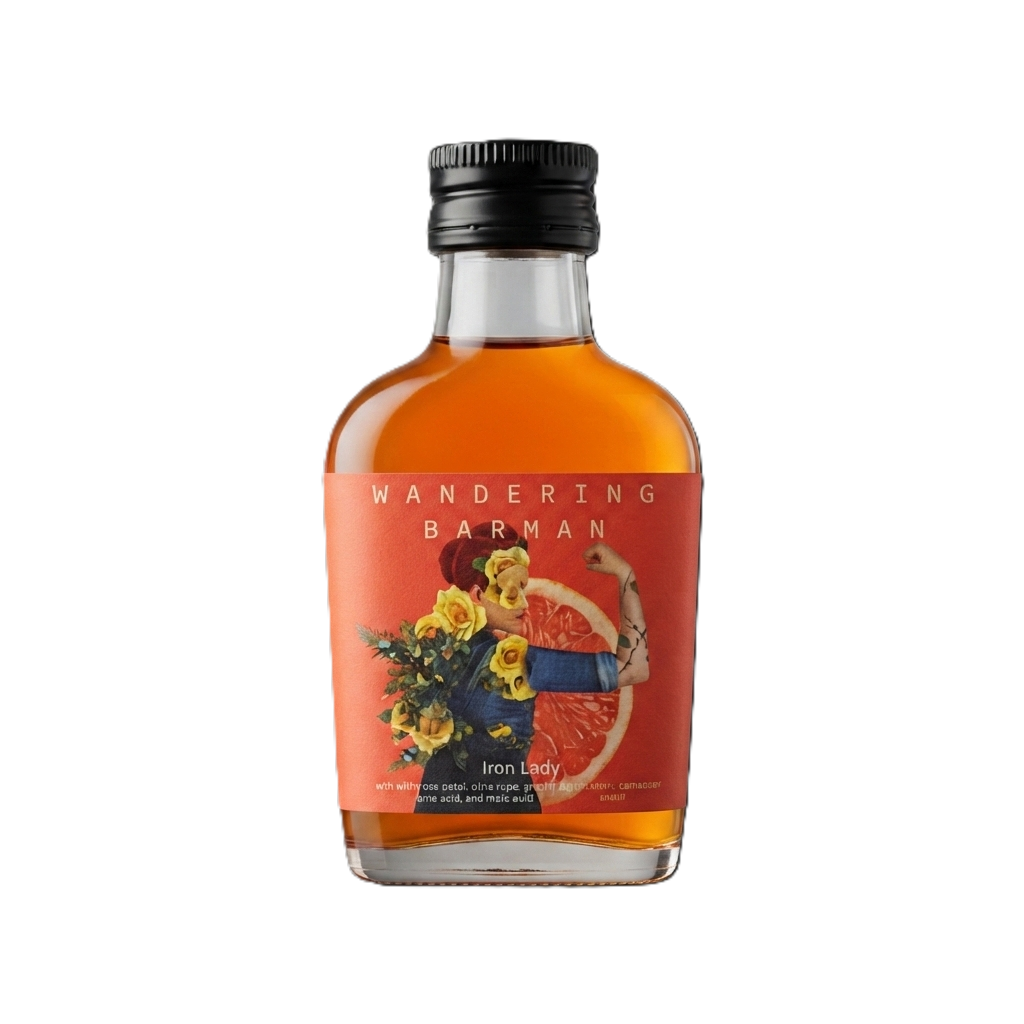 Iron Lady Wandering Barman Bottled Cocktail 100 mL