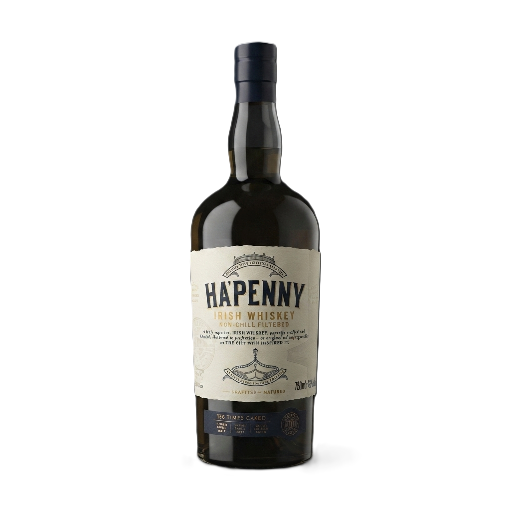 Ha'Penny Irish Whiskey 750 mL
