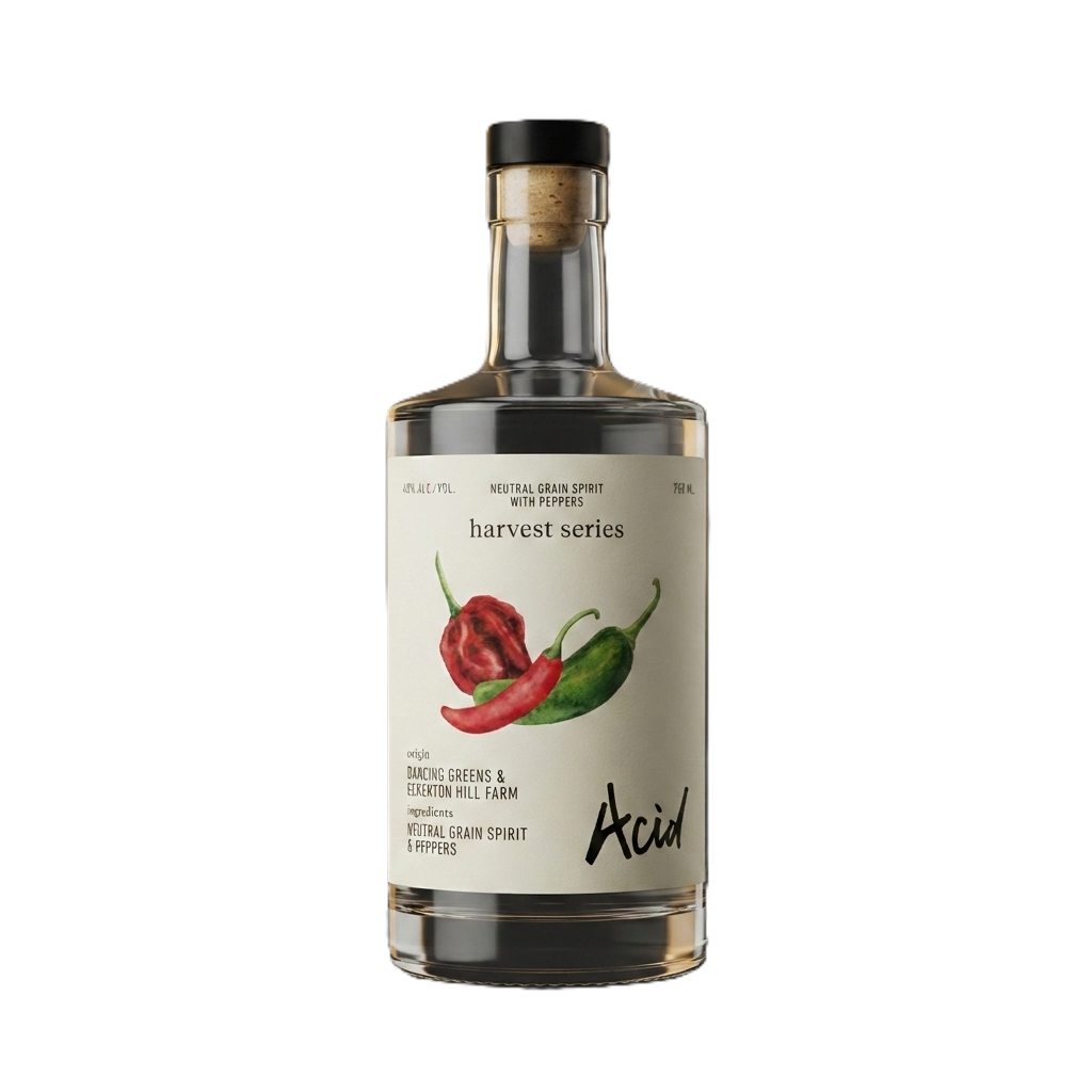 Acid Spirits Harvest Series Scorpion Peppers 375 mL