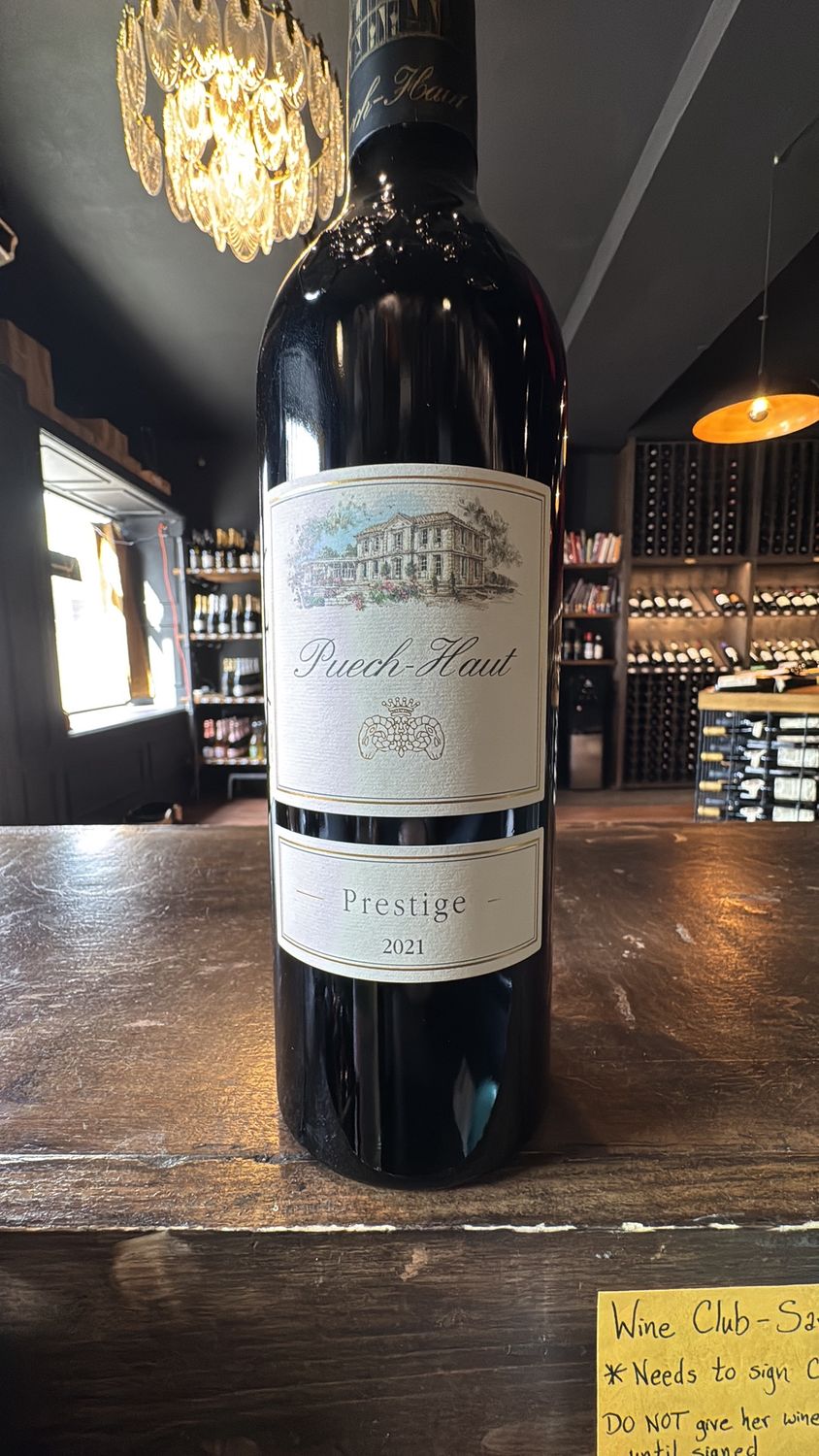 Chateau Puech-Haut - Prestige Rouge 750 mL